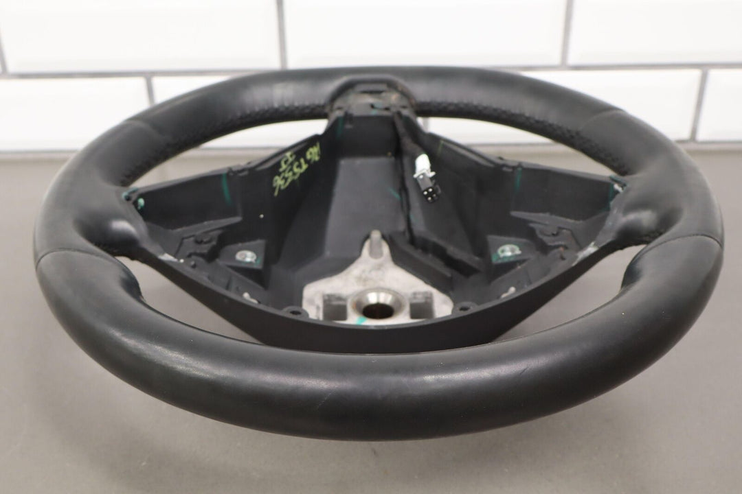 2012-2020 Tesla Model S / X Black Leather Heated Steering Wheel OEM