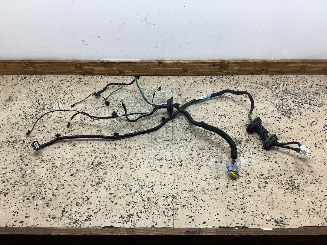 12-17 Tesla Model S Right RH Rear Door Wiring Harness OEM (1004426-00-M)