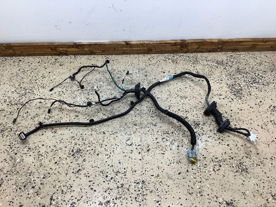 12-17 Tesla Model S Right RH Rear Door Wiring Harness OEM (1004426-00-M)