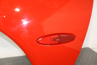 99-04 Chevy C5 Corvette FRC Coupe Left Exterior Quarter Panel Skin (Torch Red)