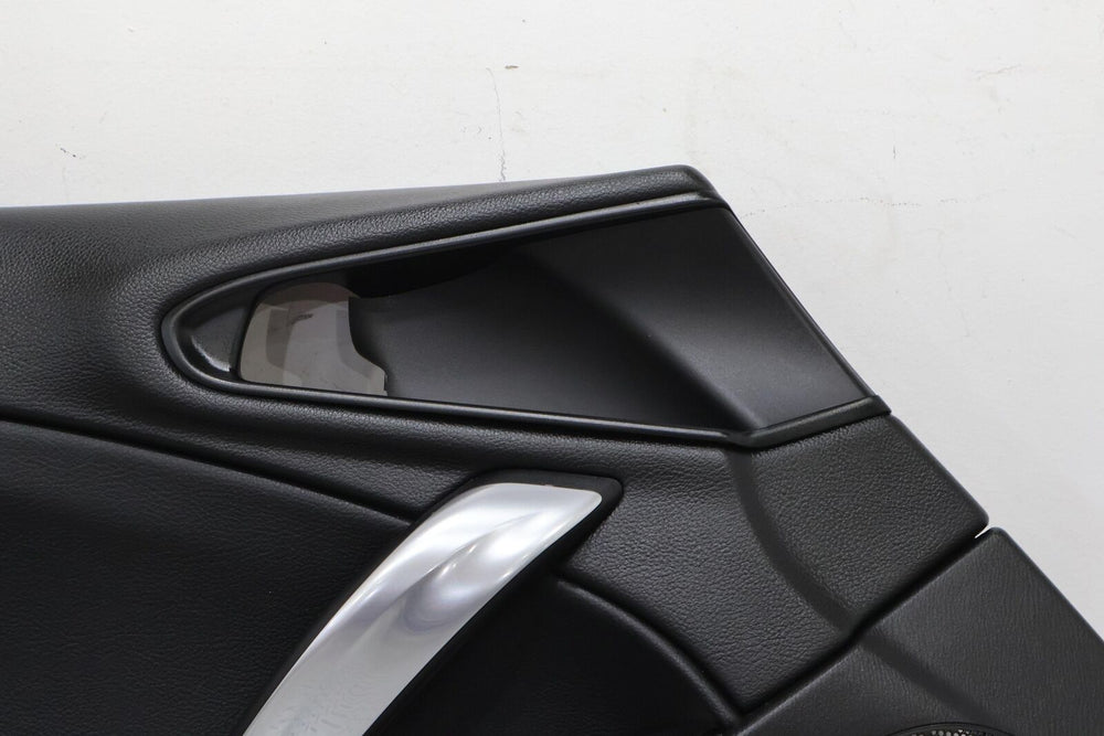 17-20 Fiat 124 Spider Left LH Interior Door Trim panel (Nero XR) Light Wear