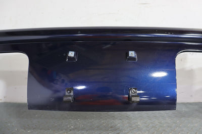 97-02 Plymouth Prowler Rear Bumper Filler Panel (Muholland Blue PB9) Solid Mount