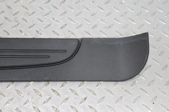 03-06 Chevy SSR Pair LH & RH Outer Door Sill Entry Plates (Ebony 19i)