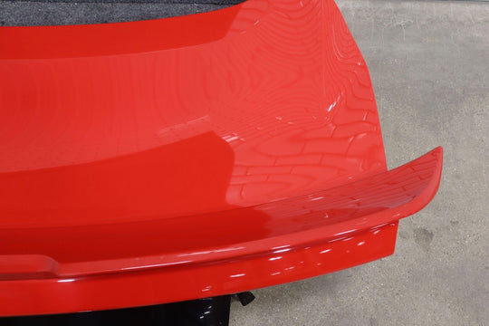 2015-2022 Ford Mustang GT Coupe Trunk/Decklid with Spoiler (Race Red PQ)