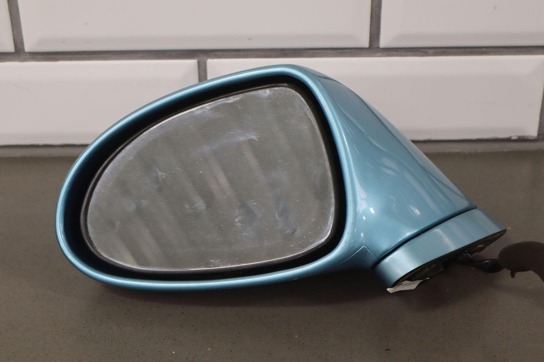 99-05 Mazda Miata NB Left Driver Power Door Mirror Crystal Blue (23C)