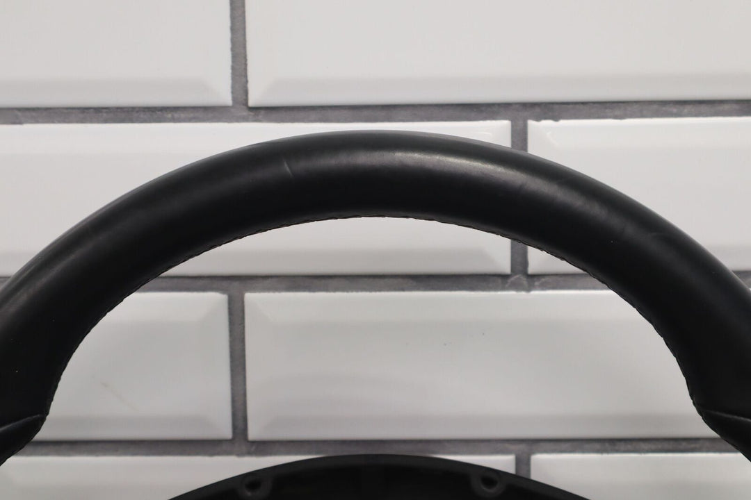 2016-2021 Tesla Model S Leather Steering Wheel (Black) OEM See Photos