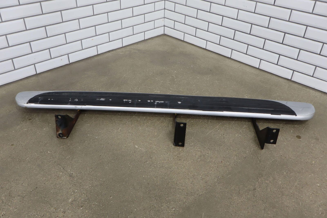 03-06 Chevy SSR Pair of LH & RH Silver/Black Running Boards OEM Used Faded