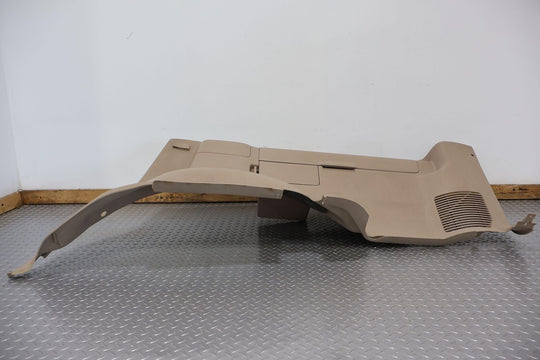 98-02 Toyota Land Cruiser Right Lower Interior Quarter Panel Trim (Beige LA40)