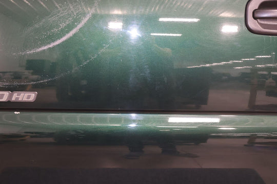 99-06 Silverado Sierra Crew Cab Front Left Electric Door W/ Glass (Dark Green)