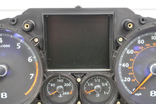 06-12 Bentley Flying Spur Speedometer Cluster OEM (200 MPH 64K) See Notes