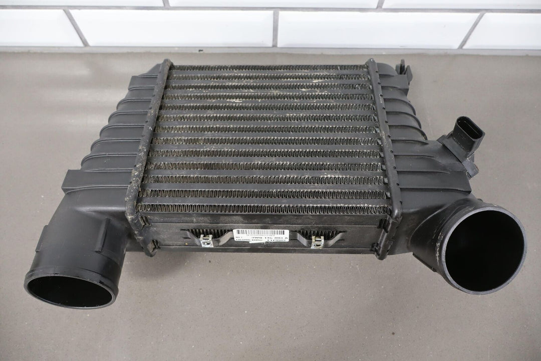 03-18 Bentley Continental GT GTC Left Driver Intercooler 7K 3W0145803A