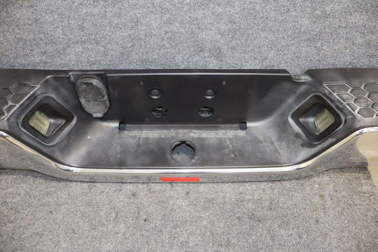 09-18 Ram 4th Gen Aftermarket Chrome Rear Bumper Non Park Assist