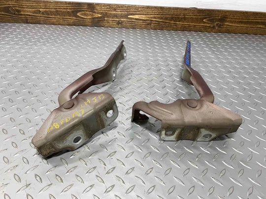 08-10 Ford F250SD Pair Left & Right Hood Hinges (Dark Copper Metallic T5)