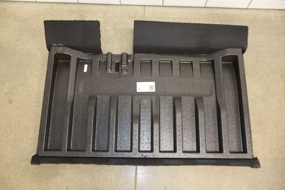 2021-2024 Tesla Model S Black Trunk / Rear Carpet Cleanout OEM