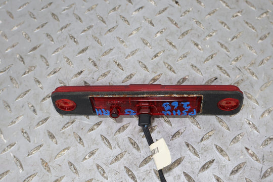 03-09 Hummer H2 OEM Rear LED Side Marker Light (Red) Tested