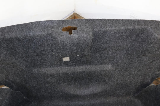 94-96 Chevy Camaro Convertible Trunk Carpet Cleanout (Graphite 122) Lt. Wear