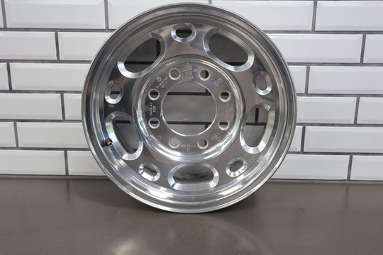 99-06 Silverado Sierra 16x6.5 OEM 10 Hole Aluminum Wheel (Rusty Face & Barrel)