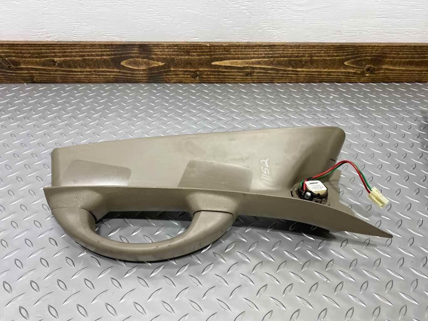 03-07 Hummer H2 Pair LH & RH Interior A-Pillar Trim (Light Wheat 50i)