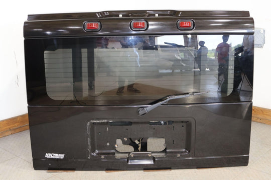 03-09 Hummer H2 Rear Hatch / Lid W/Self Tint Glass (Black 41U) See Description