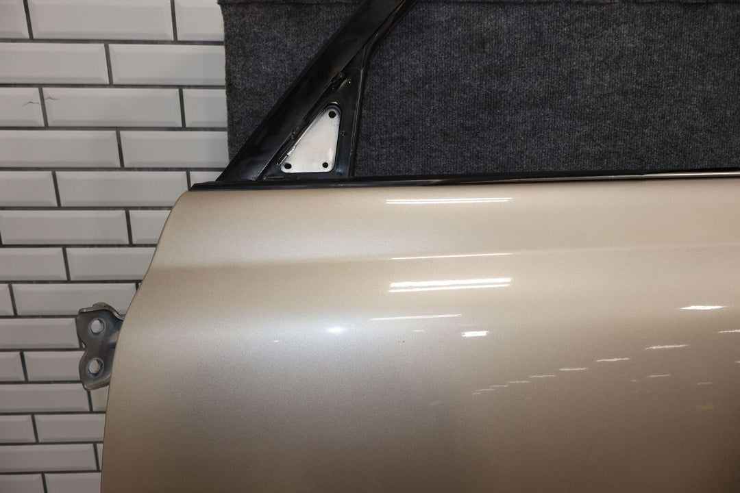 1996-1998 Lexus LX450 Front Left Door Shell (Cashmere Beige 4M9) Sold Bare