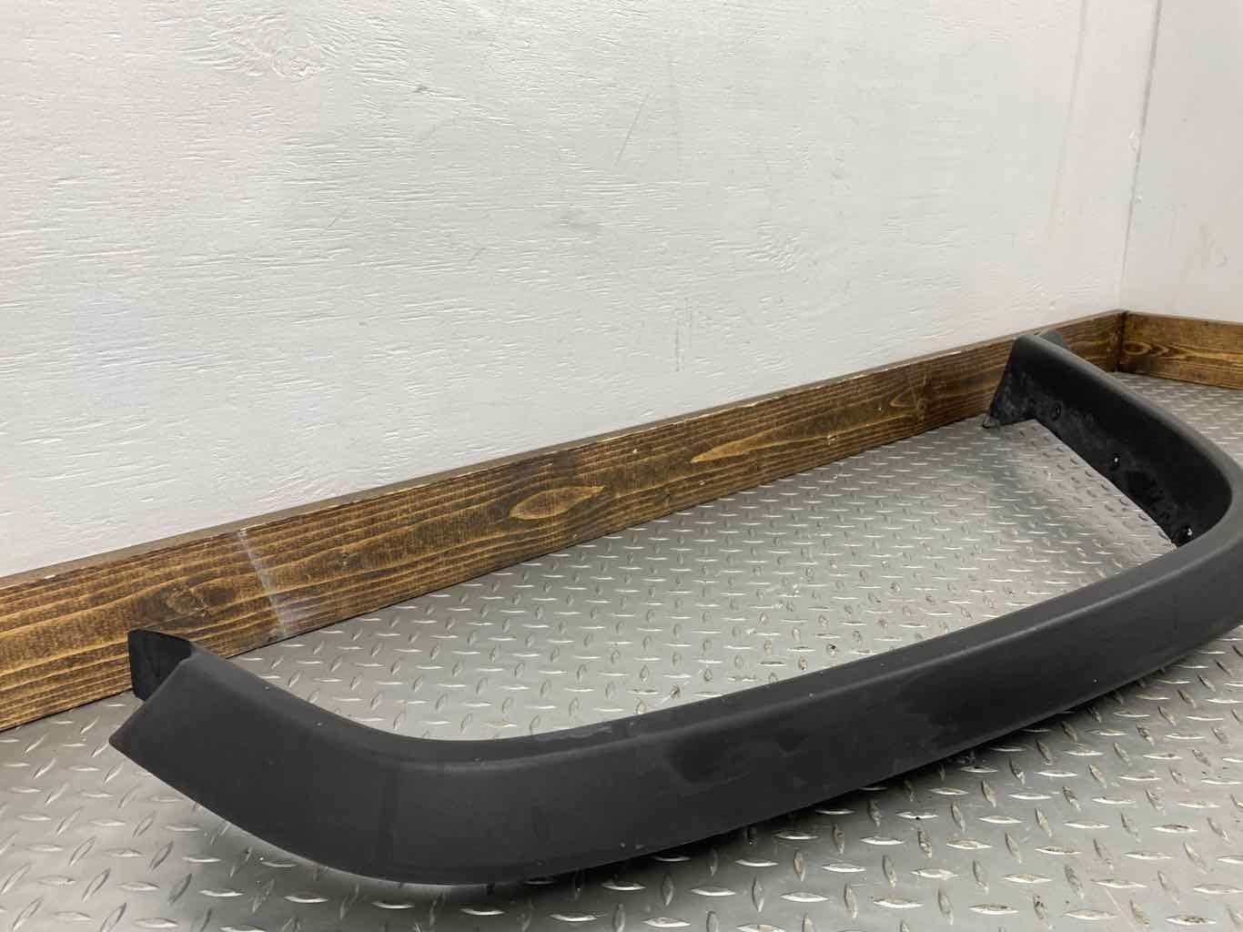 03-09 Hummer H2 Left LH Driver Rear Quarter Panel Moulding / Flare OEM (Black)