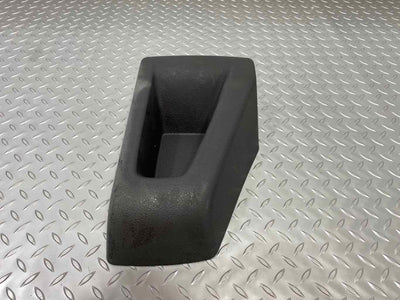 03-09 Hummer H2 Passenger Right RH Bumper End Cap / Winglet (Black Textured)