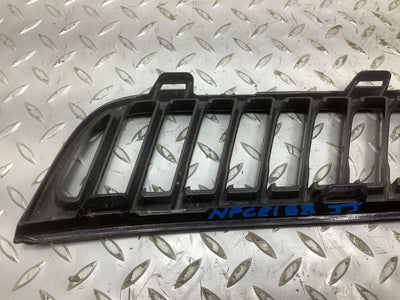 15-19 Chevy Corvette Left LH Rear Side Grille W/O Front View Camera Black