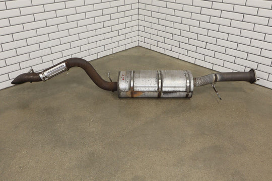 03-07 Hummer H2 OEM Exhaust Muffler (Mild Weathering) See Photos