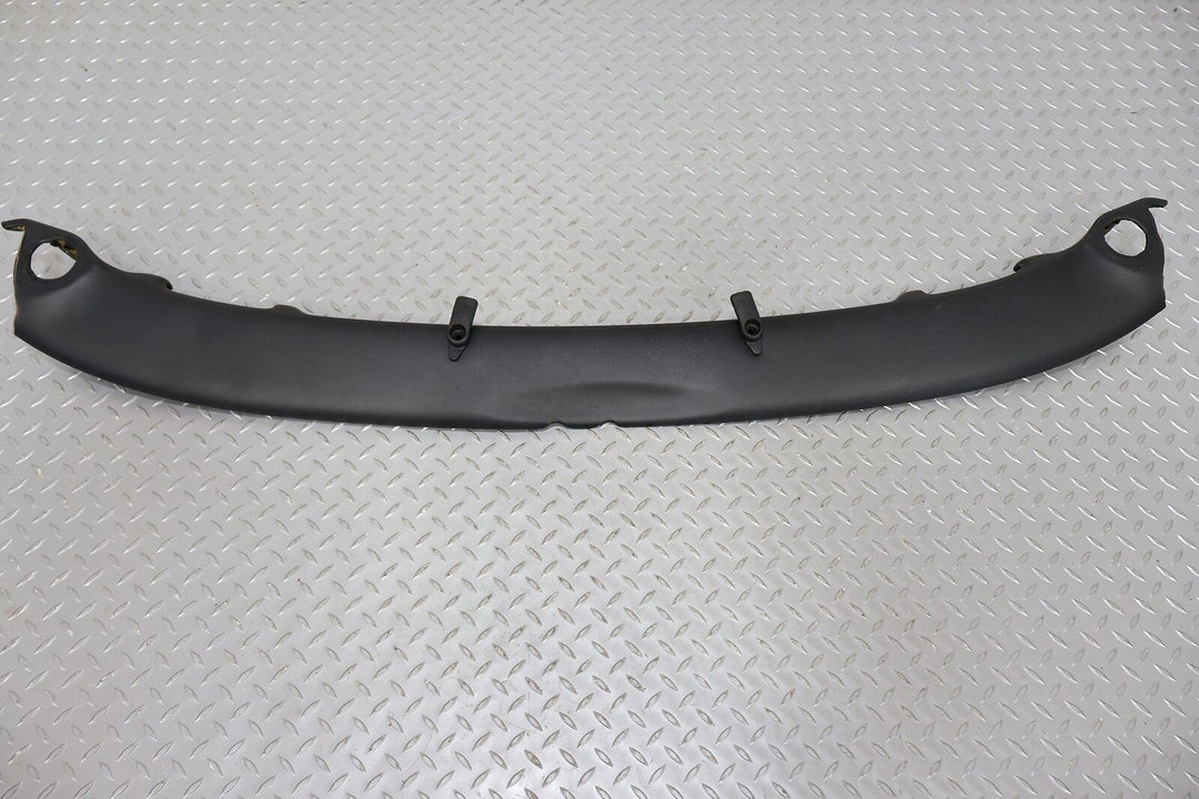 97-99 Chevy Corvette C5 Convertible Interior Windshield Trim Panel (Black 19i)