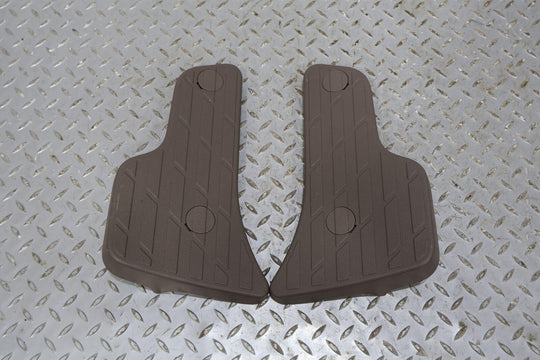 10-13 Lexus GX460 Pair LH & RH Rear Interior Step Pad Trim Panels (Ecru 00)