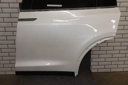 2016-2020 Tesla Model X Left Rear Falcon Door (Pearl White PPSW)