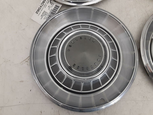 1968 Chrysler New Yorker OEM Hub Cap / Wheel Cover Set