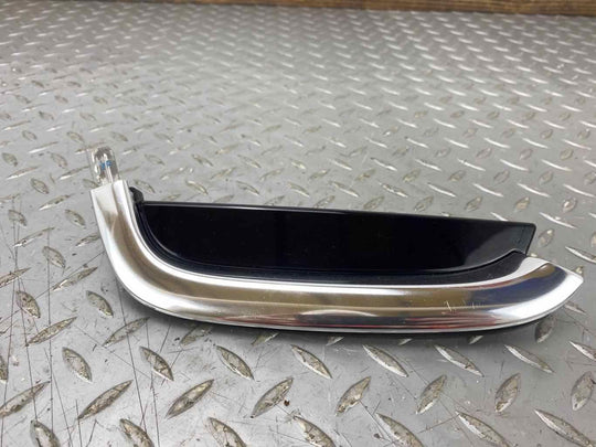 14-17 Maserati Ghibli Right RH Passenger Exterior Door Trim (Black&Chrome)