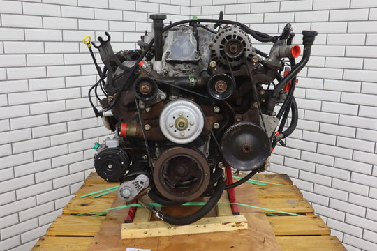 2001-2003 Chevy GMC Silverado Sierra 8.1L Engine (L18) Video Tested 157k