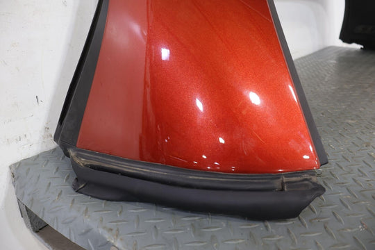 07-15 Mazda Miata NC Power Retractable Hard Top Rear Roof Section (Zeal Red 41G)