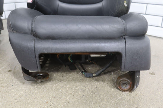 03-06 Chevy SSR Pair of LH & RH Seats Ebony (192) Power Heavy Wear - See Photos