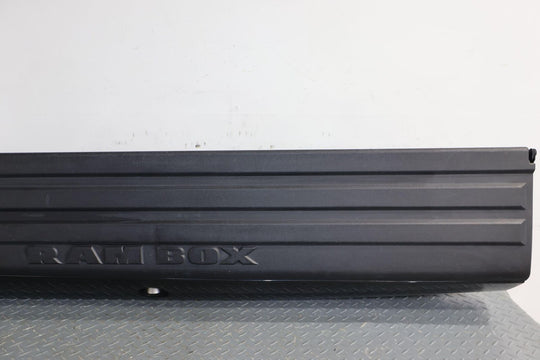 13-18 Ram 1500 OEM Right RH In-Bed Storage Box W/Lid (Black PXR) RAMBOX