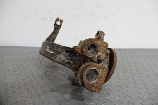 04-10 Bentley Continental GT Front Right RH Passenger Spindle Knuckle W/ Hub