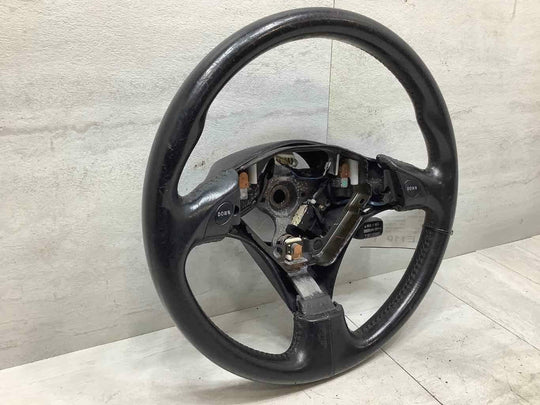 01-03 Lexus IS300 Black Leather Steering Wheel - Automatic Transmission