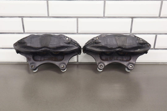 12-20 Tesla Model S Pair LH&RH Front OEM Brake Calipers (Gray) 90K Miles