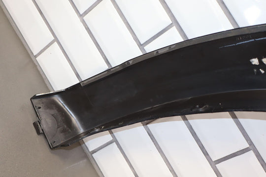 Scratched 12-18 Ram 1500/2500/3500 Right Rear Bed Flare Molding (Black PXR)