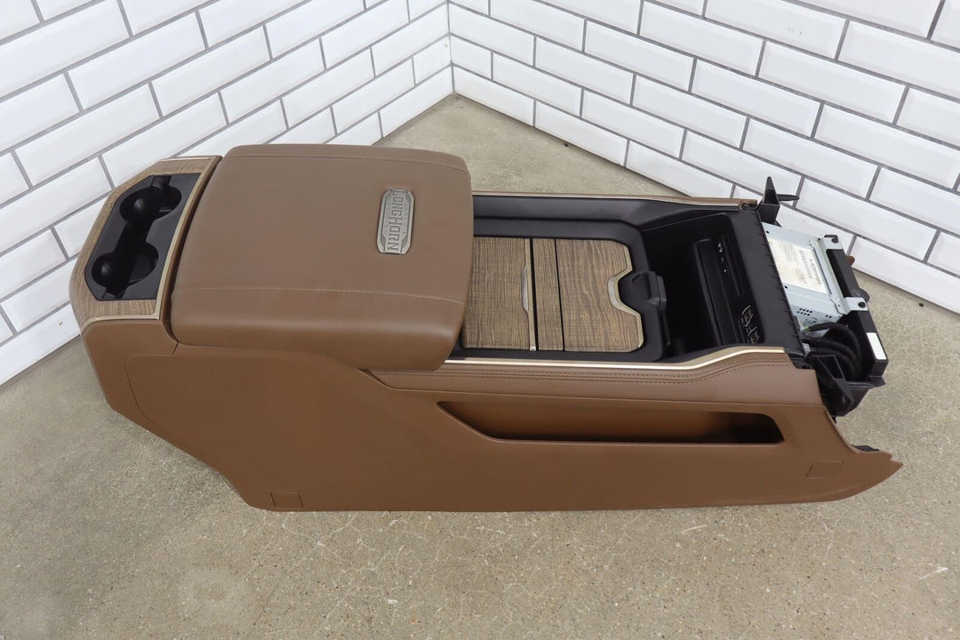 19-23 Ram 1500 Longhorn New Style Floor Center Console (Mountain Brown N6)