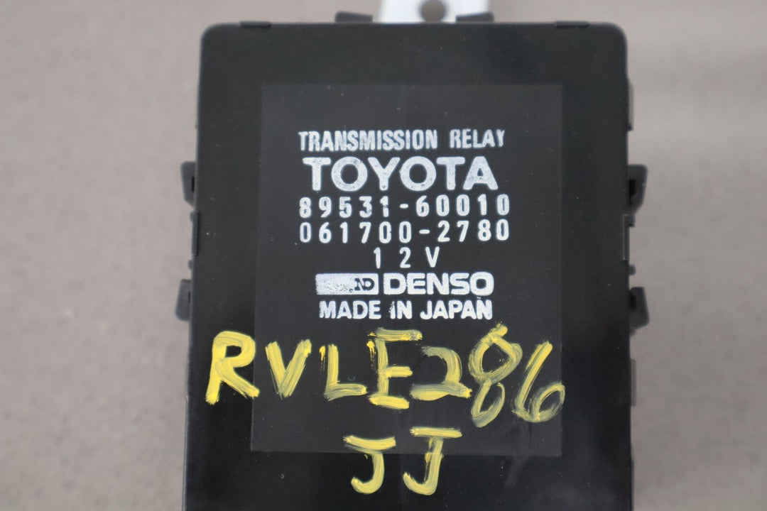 1996-1998 Lexus LX450 Transmission Relay Module OEM 89531-60010