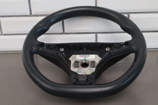 2016-2020 Tesla Model S/X Black Leather Steering Wheel (54K Miles)