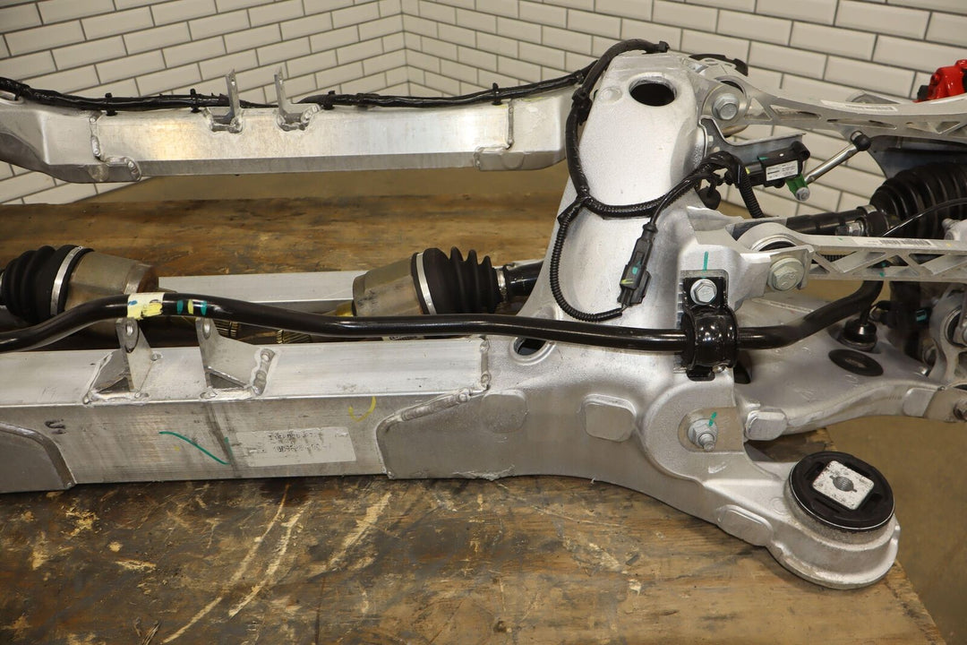 2012-2020 Tesla Model S Loaded Rear Suspension / Crossmember OEM