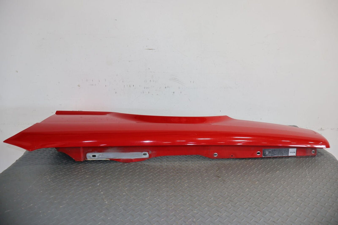 87-93 Cadillac Allante Left LH Driver Fender (Euro Red 47U) See Notes