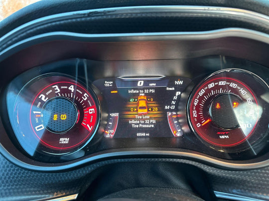 2015 Dodge Challenger SRT Hellcat 200MPH Speedometer (5091701) Tested