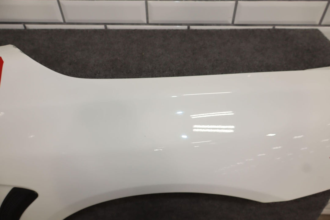 08-15 Mitsubishi Lancer Evolution X Evo 10 Right Fender with Trim (White W37)