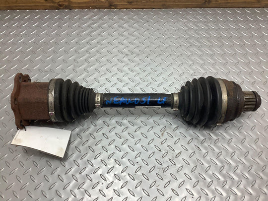 13-15 Audi RS5 A4 Left LH Driver Front Axle Shaft OEM (8K0407271AJ)