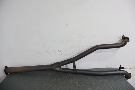 08-15 Mitsubishi Lancer Evolution EVO X HKS Hi-Power Dual Exhaust (31008-BM001)